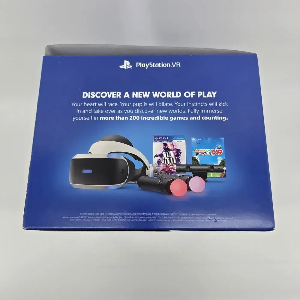 Sony playstation vr
